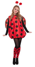 Carica l&#39;immagine nel visualizzatore di Gallery, Amscan International - Costume di carnevale, motivo: Coccinella, per adulti - Ilgrandebazar