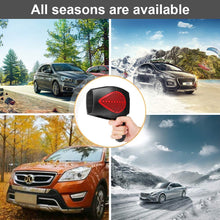 Carica l&#39;immagine nel visualizzatore di Gallery, SUPAREE Supare, sbrinatore Portatile per Auto, 12 V, Parabrezza, Rosso - Ilgrandebazar