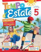 Carica l'immagine nel visualizzatore di Gallery, Tempo d'estate. Per la 5ª classe elementare