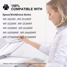 Carica l&#39;immagine nel visualizzatore di Gallery, Hicorch Cartucce 16XL Multipack Compatibile con Epson 16 XL per Epson WorkForce WF-2010 WF-2510 WF-2520 WF-2530 WF-2540 WF-2630 WF-2650 WF-2660 WF-2750 WF-2760 (6 Nero,3 Ciano,3 Magenta,3 Giallo)