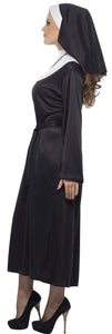 SMIFFYS Smiffy's, nero Costume da suora, abito e copricapo Donna, EU... - Ilgrandebazar