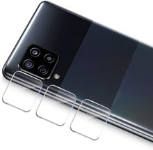 Carica l'immagine nel visualizzatore di Gallery, Luibor [6 in 1] Vetro Temperato Samsung Galaxy A42 Pellicola Protettiva + Pellicola Fotocamera,[9H] [Strumento di Installazione Facile] [HD Chiaro][Protezione Completa] 5G