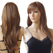 Carica l&#39;immagine nel visualizzatore di Gallery, Parrucca Rosa/Viola Lunga Donna Capelli Lunghi Wig Parrucche Sintetiche per... - Ilgrandebazar