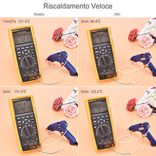Carica l&#39;immagine nel visualizzatore di Gallery, [50-Pezzi-Stick] Pistola Colla a Caldo,TOPELEK Mini a Multicolore
