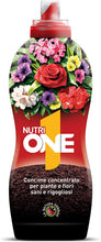 Carica l'immagine nel visualizzatore di Gallery, NUTRI 1 ONE One Concime concentrato per Piante e Fiori, 1 lt