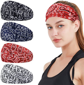 Fasce Sportive Capelli per Uomo Donna