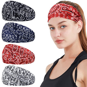 Fasce Sportive Capelli per Uomo Donna
