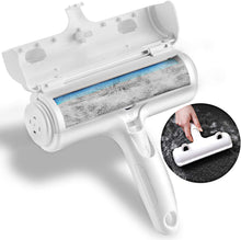 Carica l'immagine nel visualizzatore di Gallery, ACE2ACE Togli Peli Animali Spazzola per Cani e Gatti, Rimozione peli Animali Domestici Lint Roller Lavabile Riutilizzabile Rullo Spazzola, Rimuovi la Pelliccia di Animali da Tappeti, Vestiti e Divano