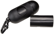 Carica l&#39;immagine nel visualizzatore di Gallery, AmazonBasics - Sacchetti per bisogni dei cani, con dispenser e clip 300, Nero - Ilgrandebazar