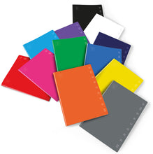 Carica l&#39;immagine nel visualizzatore di Gallery, Pigna Monocromo 02298874M, Quaderno Formato A4, Rigatura 4M, Quadretti 4 mm...