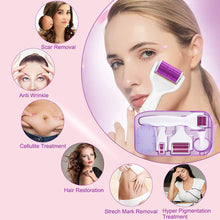 Carica l&#39;immagine nel visualizzatore di Gallery, Dermaroller, Dermaroller Titanio, Corpo, Viso -... - Ilgrandebazar