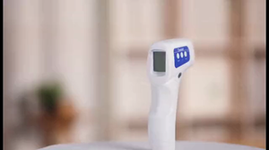 Easy@Home Termometro frontale a infrarossi senza contatto 3 in 1, display...