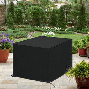 SanGlory Copertura Tavolo Giardino Esterno, per 135 x 135 x 75cm