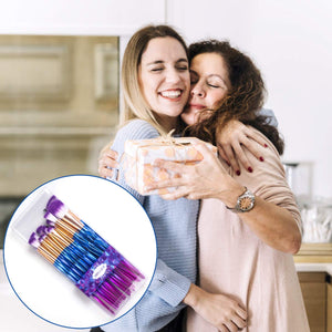 Pennelli da Trucco, 20 Pezzi Set di Make Up Fondotinta Cipria... - Ilgrandebazar