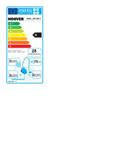 Carica l&#39;immagine nel visualizzatore di Gallery, Hoover Xarion PRO XP15 Traino Multiciclonico Senza Sacco, 800 W, Nero/Rosso - Ilgrandebazar