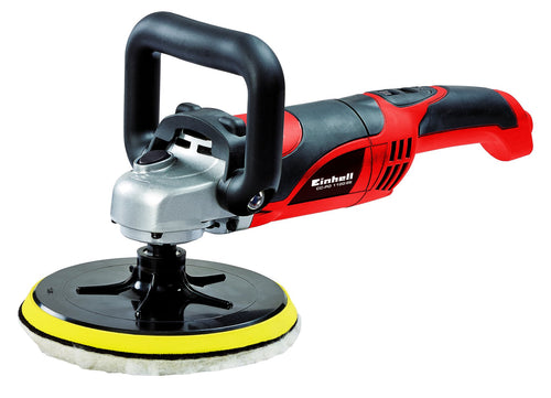 Einhell CC-PO 1100/2 Lucidatrice e Levigatrice per Auto, 1100 W, 1000-3500... - Ilgrandebazar