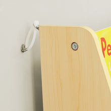 Carica l&#39;immagine nel visualizzatore di Gallery, SONGMICS Libreria di Tessuto per 62 x 28 x 72 cm, Finitura Acero, Multicolore - Ilgrandebazar