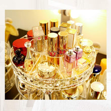 Carica l&#39;immagine nel visualizzatore di Gallery, LBLA Organizzatore di trucco,360 Gradi Rotante Cosmetico Immagazzinaggio... - Ilgrandebazar