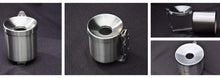 Carica l&#39;immagine nel visualizzatore di Gallery, Posacenere da parete in acciaio inossidabile. di 110x120mm