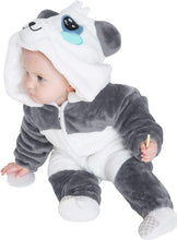 Carica l&#39;immagine nel visualizzatore di Gallery, corimori 1850 (4+ designs) Spark Drago Costume Neonati Tuta Kigurumi Animale...