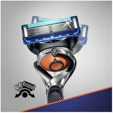 Carica l'immagine nel visualizzatore di Gallery, Gillette Fusion5 Proglide Regolabarba Uomo, Rasoio a Mano Libera, 10 Lamette da Barba (da 5 Lame), Manico Ergonomico con Tecnologia Flexball, Fino a 1 Mese di Rasatura con 1 Lametta