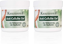 Carica l&#39;immagine nel visualizzatore di Gallery, Kräuterhof Gel Anticellulite 2 x 250ml