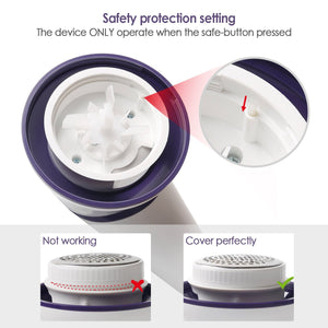 LeaderPro Levapelucchi Elettrico/Togli Pelucchi/Rasoio Anti-Peluche,... - Ilgrandebazar