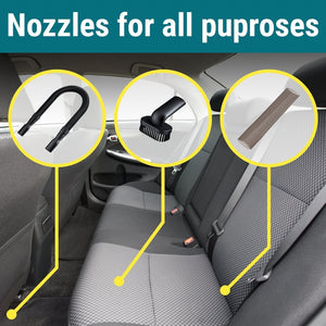 ThisWorx TWC-01 - Aspirapolvere per auto Nero - Ilgrandebazar