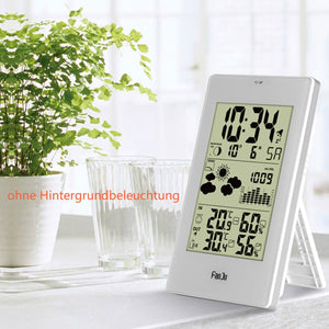 FanJu FJ3352 Stazione Meteorologica con Sensore Esterno / Temperatura bianco - Ilgrandebazar
