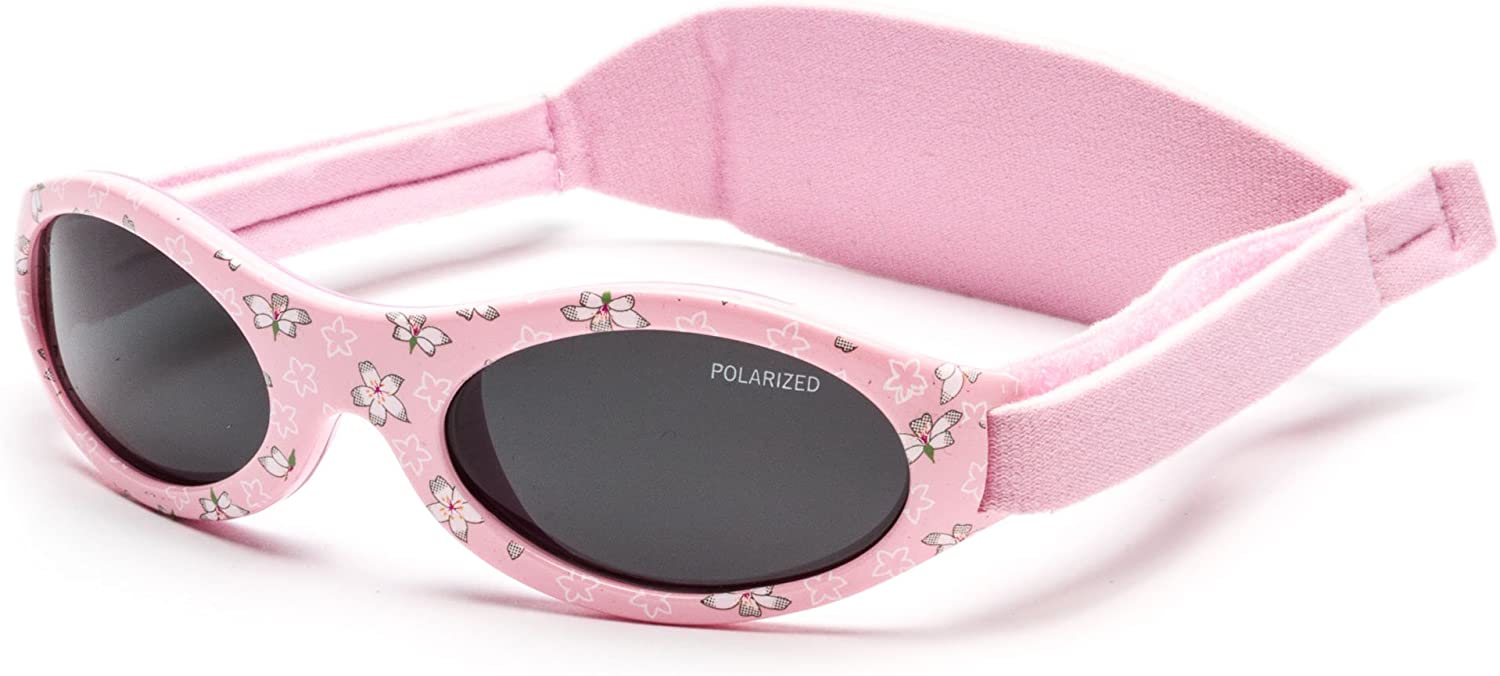 Occhiali Da Sole Polarizzati Kiddus Per Neonati - UV400, Fascia Removibile