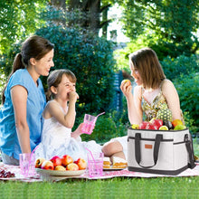 Carica l'immagine nel visualizzatore di Gallery, Kollea Borsa Termica, 30L Borsa Frigo con Rivestimento Rigido in PVC, Borsa Porta Pranzo per Campeggio, Barbecue, Famiglia, Auto e attività All'Aperto
