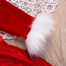 Carica l'immagine nel visualizzatore di Gallery, Loalirando Abiti di Natale Bambina Neonata a Manica Lunga Vestiti Bambina Invernali Costume di Natale Bambina