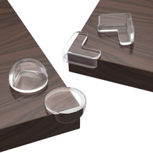 Carica l'immagine nel visualizzatore di Gallery, Lanpard 16 Pezzi Paraspigoli Bambini, Paraspigoli trasparenti Bordo extra largo 2 cm, Kit Sicurezza Bambini Casa Para Spigoli Angolare, Bordi e Angoli di tavoli, sedie, armadi 16 Unità (Confezione da 1)