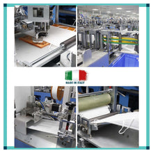 Carica l&#39;immagine nel visualizzatore di Gallery, SIBILLA 50 Pezzi Mascherine FFP2 NR D Bianche Certificate CE0465 Ente Italiano, Mascherine FFP2 Made in Italy per Adulti a 5 Strati in Confezioni Singole
