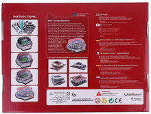 Carica l'immagine nel visualizzatore di Gallery, Auveach Puzzle Tridimensionale 3D Famoso in Tutto Il Mondo Campo da Calcio 2019 Puzzle per Bambini Ragazzi Giocattolo con Inserto di Incantesimo Fai-da-Te (NOU Camp Stadium (Spagna))