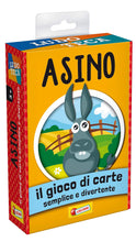 Carica l&#39;immagine nel visualizzatore di Gallery, Lisciani Giochi- Ludoteca Le Carte dei Bambini Asino Gioco di società, Multicolore, 85743