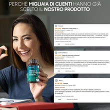 Carica l'immagine nel visualizzatore di Gallery, Omega 3 Softgels - Omega 3 2000mg Alto Dosaggio - Olio di Pesce Omega 3 Capsule (4 Mesi di Fornitura) con 660mg di EPA e 440mg di DHA - Olio di Pesce 100% Naturale - Fish Oil Senza Glutine e Lattosio