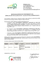 Carica l'immagine nel visualizzatore di Gallery, Mascherina Chirurgica Nera 3 strati, Mascherina Chirurgica italiana di tipo II R Certificata CE 100% Made in Italy - Confezione 50 pezzi (Nero)