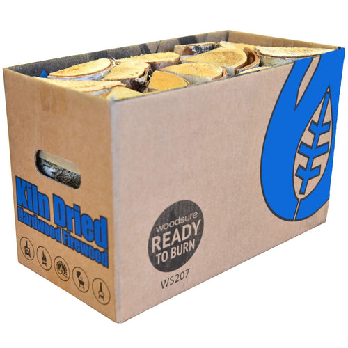 EcoBlaze Legna da Ardere premio tronchi di legno duro 25 cm essiccati al... - Ilgrandebazar