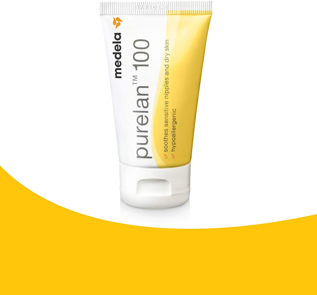 Medela Purelan 100 Crema alla Lanolina per Capezzoli, 37 g