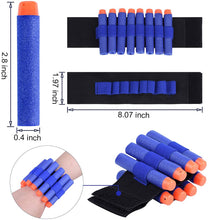 Carica l&#39;immagine nel visualizzatore di Gallery, EXTSUD Gilet Tattico per Nerf Bambini 2 Set Giubbotti Tattici Accessori per Nerf N-Strike Serie Elite Giocattoli Bambini Include Giubbotti Caricatori Polsini Maschera da Viso Occhiali Protettivi Dardi