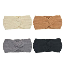 Carica l&#39;immagine nel visualizzatore di Gallery, DRESHOW 4 Pezzi Fasce per Capelli Tessuto di Lana Turbante Fascia da Donna... - Ilgrandebazar