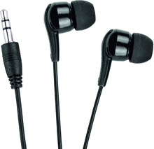 Carica l&#39;immagine nel visualizzatore di Gallery, ECG PMP 20 4GB Black MP3 – MP3 WMA, WAV; memoria interna 4 GB; dittafoni; ingresso cuffie; USB 2.0; auricolari in-ear, colore: nero