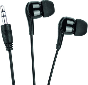 ECG PMP 20 4GB Black MP3 – MP3 WMA, WAV; memoria interna 4 GB; dittafoni; ingresso cuffie; USB 2.0; auricolari in-ear, colore: nero