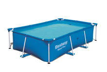 Carica l'immagine nel visualizzatore di Gallery, Bestway 56403 Piscina rettangolare fuoriterra 259x170x61 cm, Blue