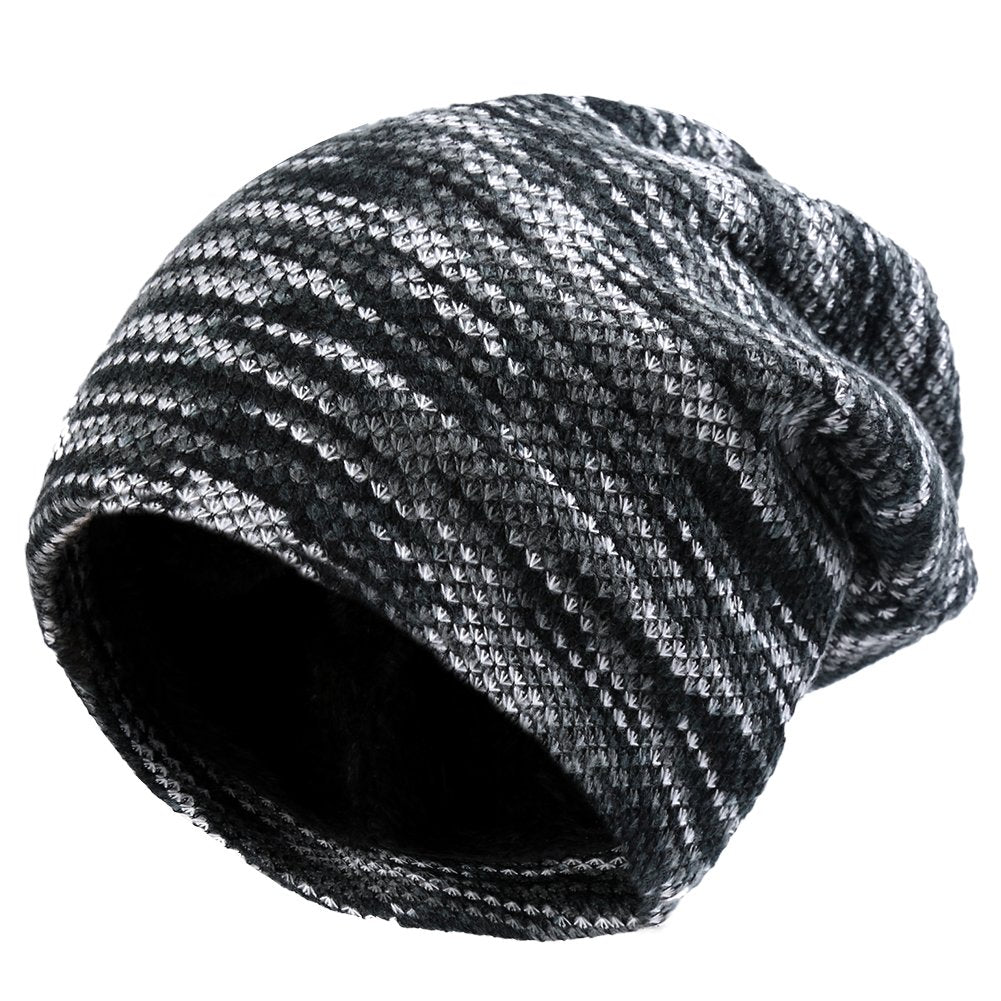 VBIGER Beanie Cappelli Invernali Berretti in Maglia da Uomo e