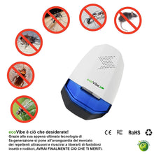 Carica l&#39;immagine nel visualizzatore di Gallery, ecoVibe | Ultrasuoni per Topi di 5ª Generazione; Repellente Ultrasuoni... - Ilgrandebazar