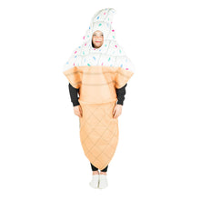 Carica l'immagine nel visualizzatore di Gallery, Bodysocks® Costume da Gelato per Adulti - Ilgrandebazar