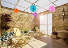 Carica l&#39;immagine nel visualizzatore di Gallery, GoFriend, decorazione per festa, 10 pezzi, in carta colorata, a viola - Ilgrandebazar