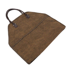 Carica l&#39;immagine nel visualizzatore di Gallery, Trasportatore di tronchi tela 23.6&quot; x 10.6&quot; x 11.6&quot; inches, Marrone - Ilgrandebazar